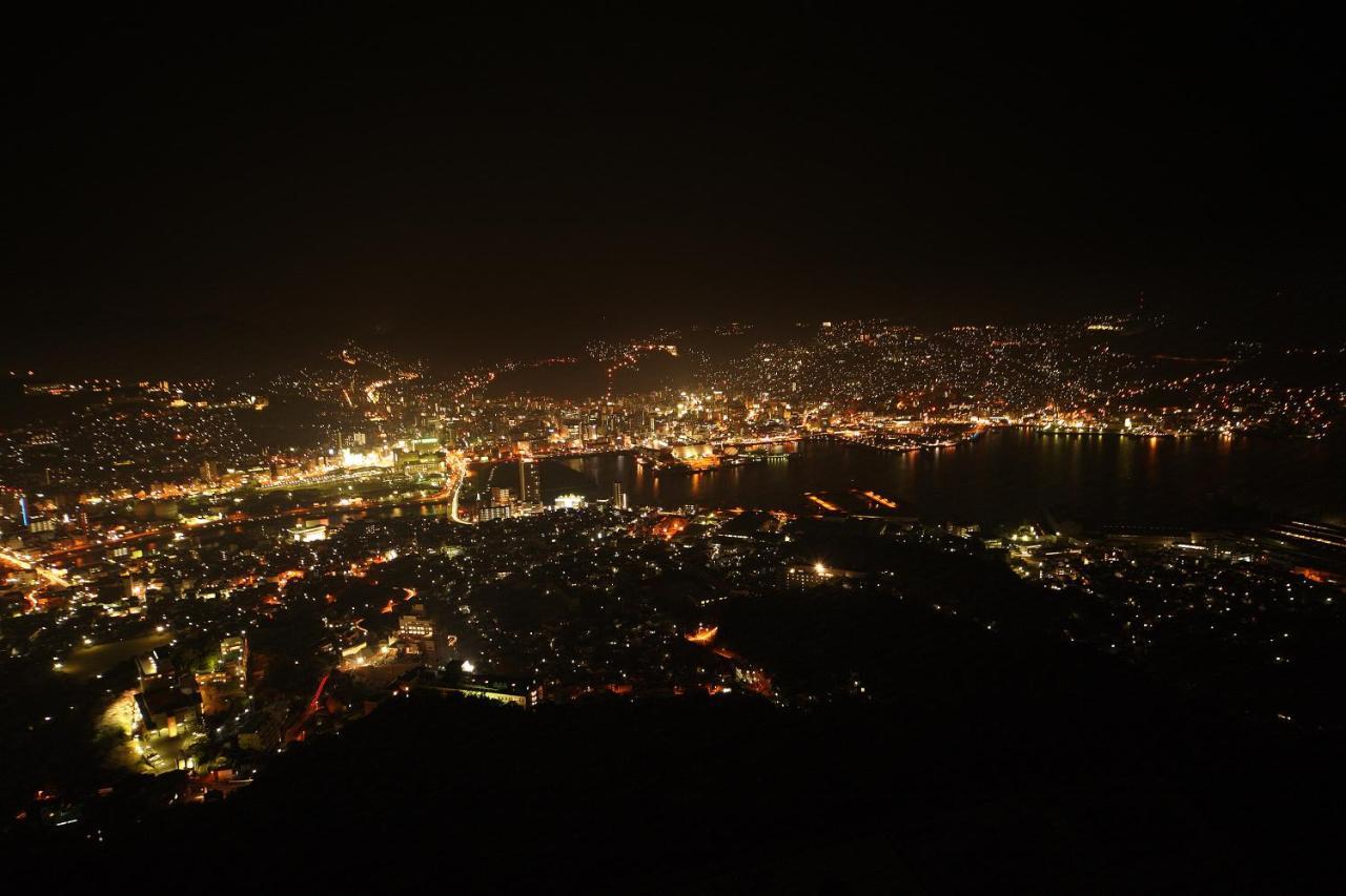 Hotel Amandi Nagasaki Bagian luar foto