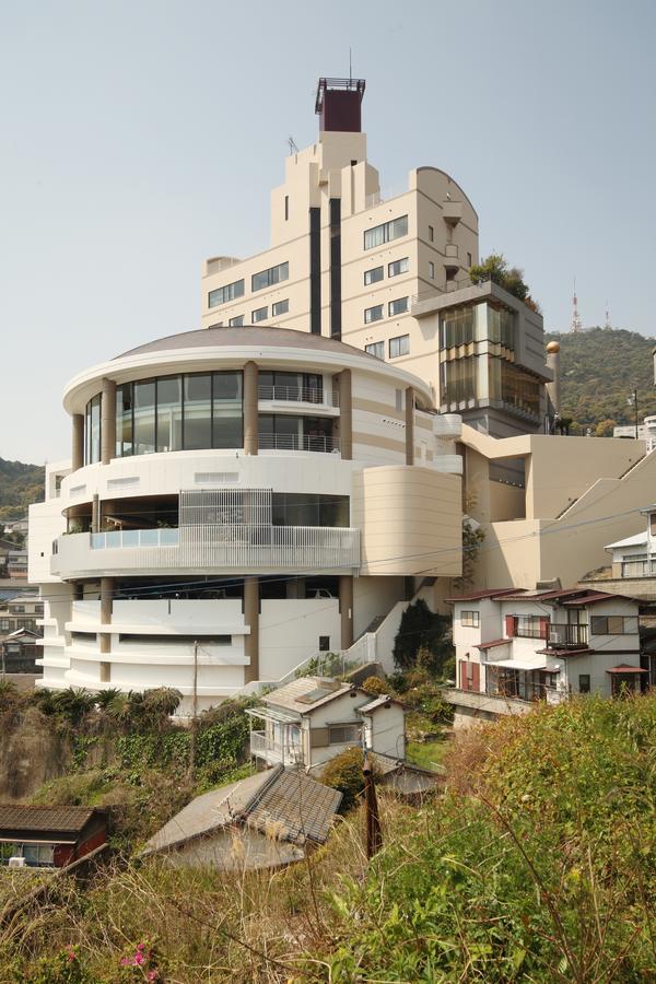 Hotel Amandi Nagasaki Bagian luar foto