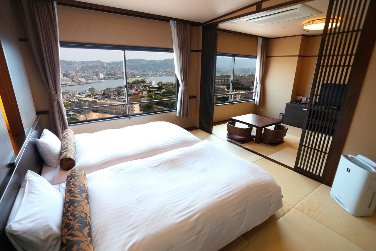 Hotel Amandi Nagasaki Bagian luar foto