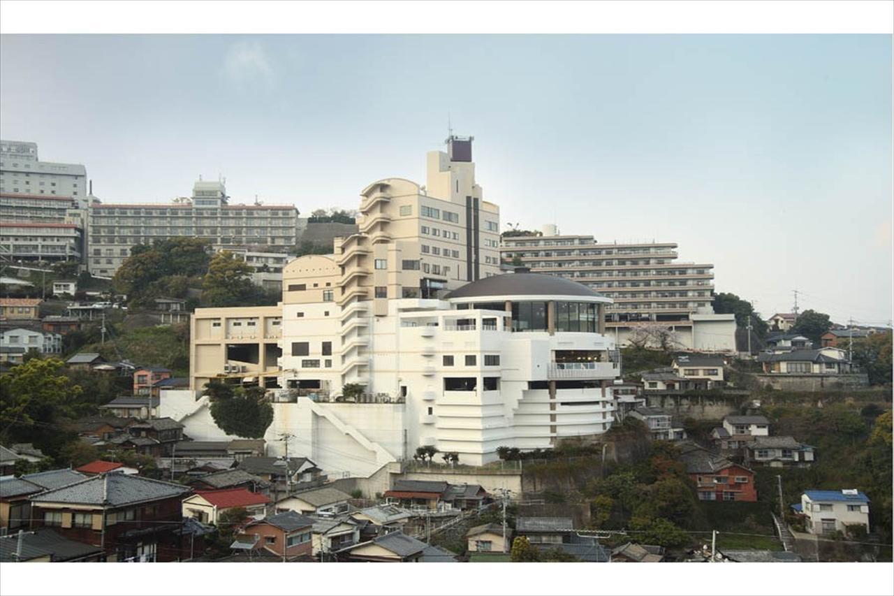 Hotel Amandi Nagasaki Bagian luar foto