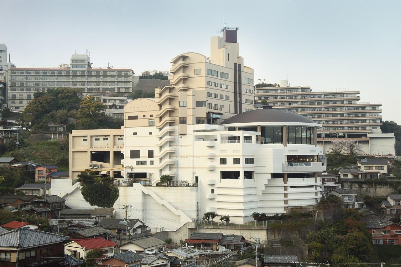 Hotel Amandi Nagasaki Bagian luar foto