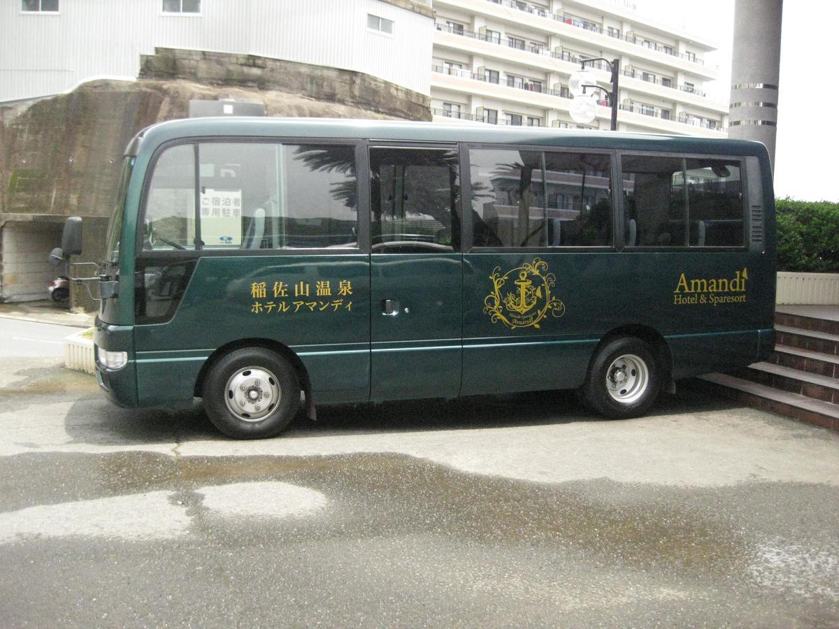 Hotel Amandi Nagasaki Bagian luar foto